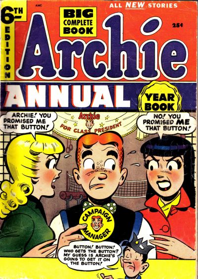 Picture Of Archie Annual