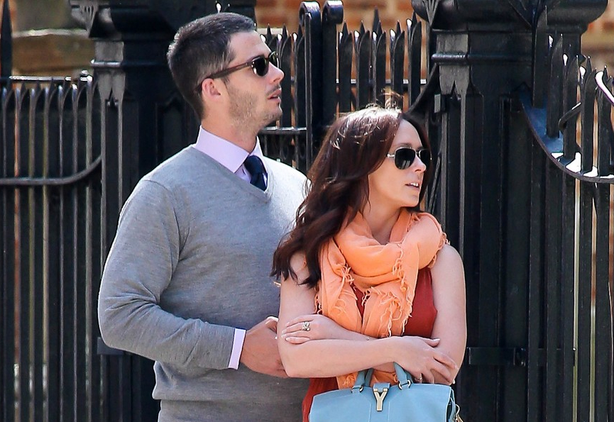 brian hallisay autumn james hallisay brian hallisay autumn james hallisay