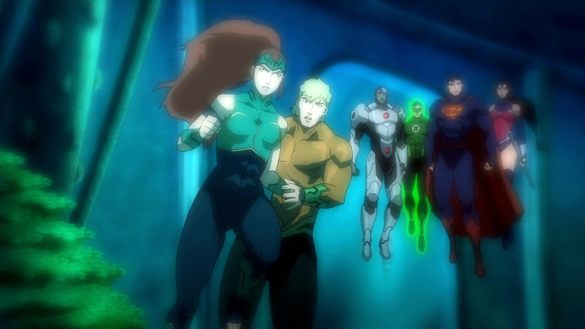 Justice League: Throne of Atlantis