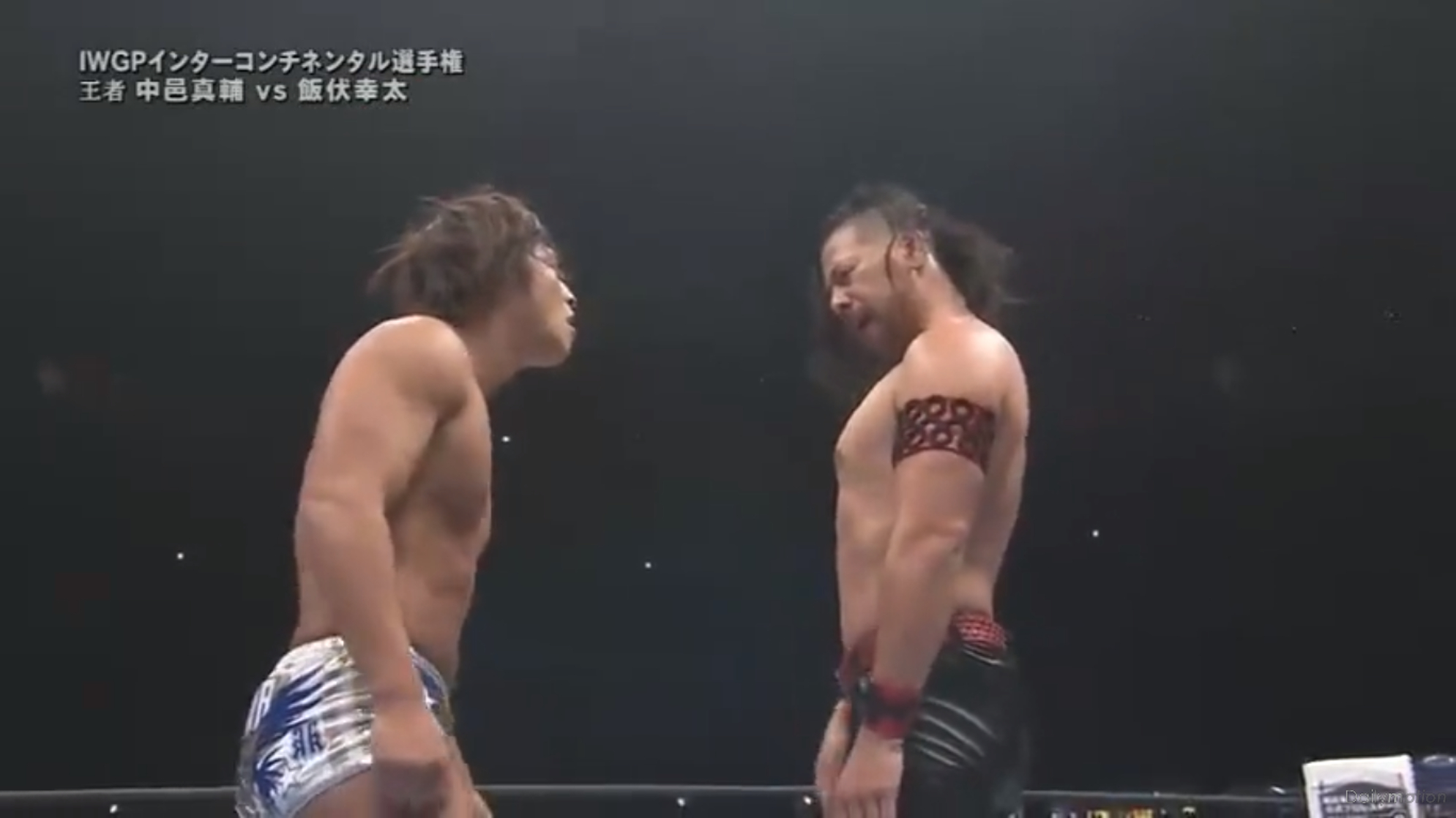 Shinsuke Nakamura vs. Kota Ibushi (NJPW, Wrestle Kingdom 9)