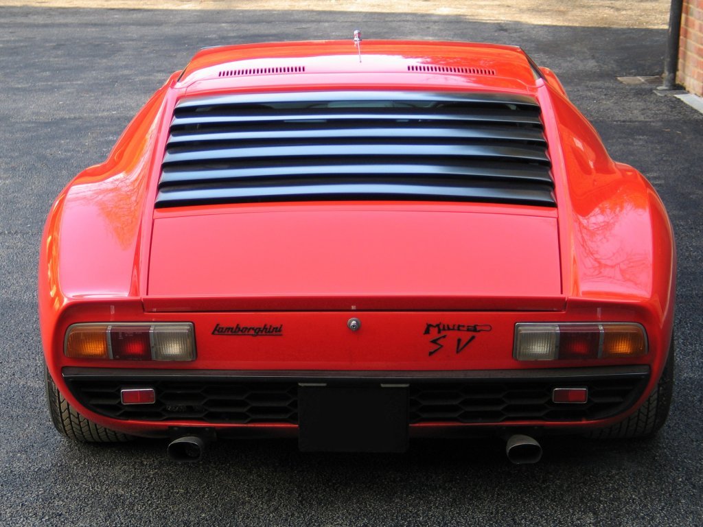 Lamborghini Miura Lamborghini Miura