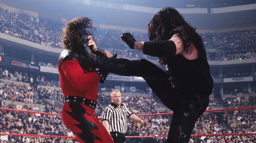 The Undertaker vs. Kane (WWF, Wrestlemania 14) picture