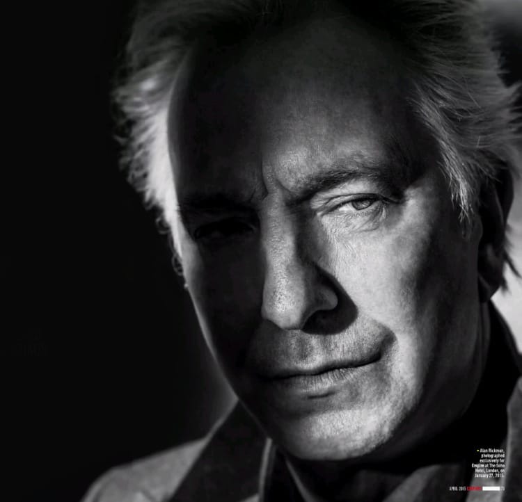 Alan Rickman