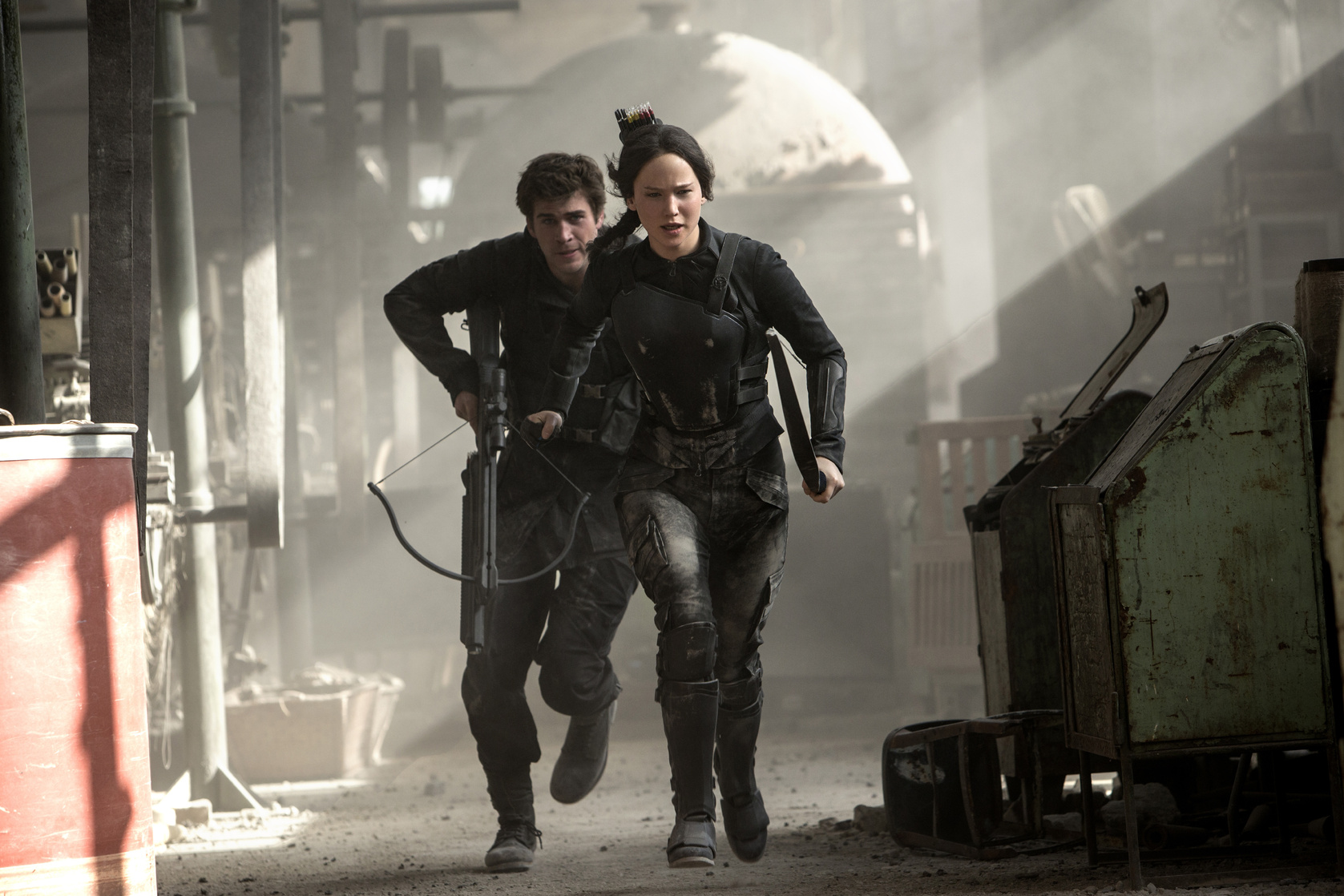 The Hunger Games: Mockingjay - Part 1