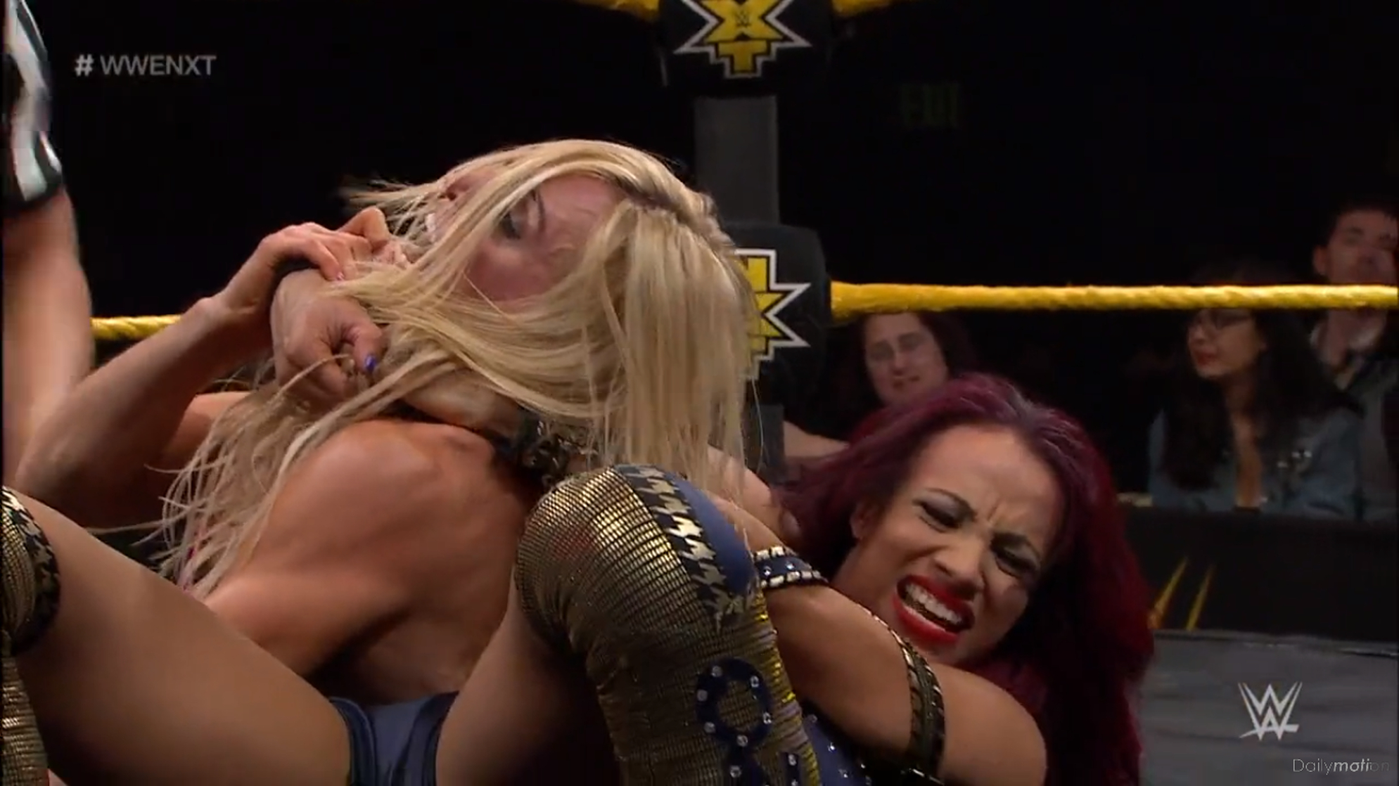 Sasha Banks vs. Charlotte (NXT, 03/04/15)
