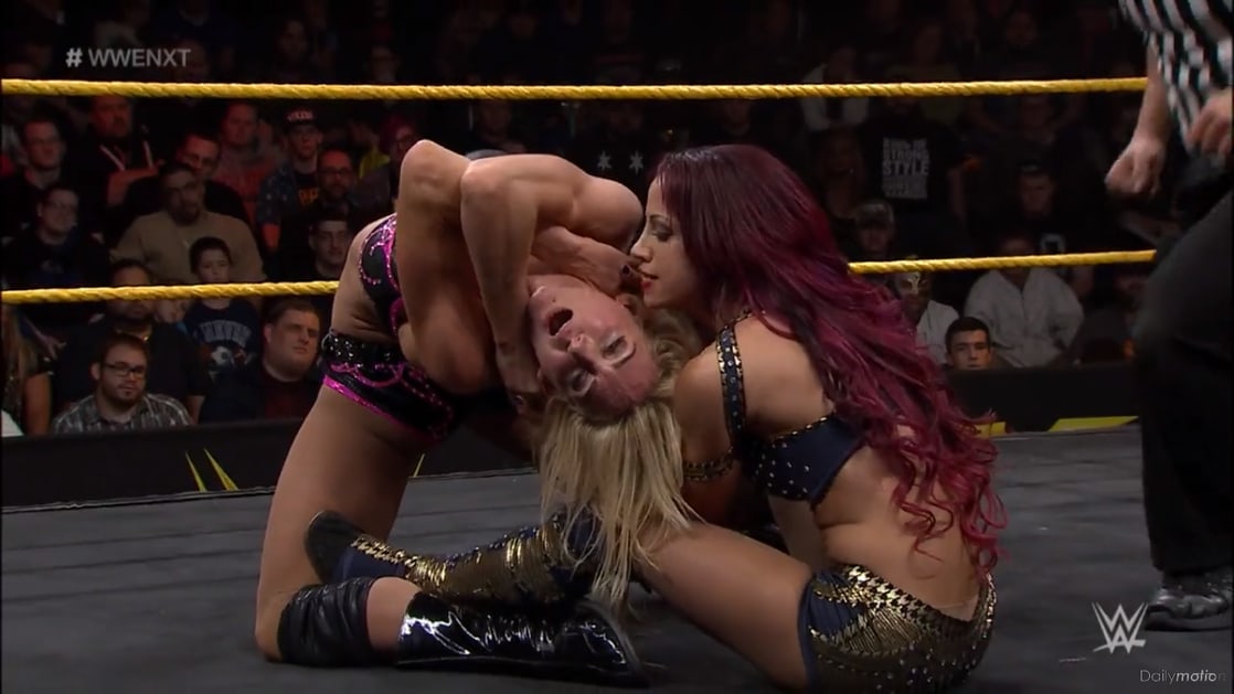 Sasha Banks vs. Charlotte (NXT, 03/04/15)
