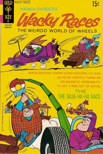 Hanna-Barbera Wacky Races Image