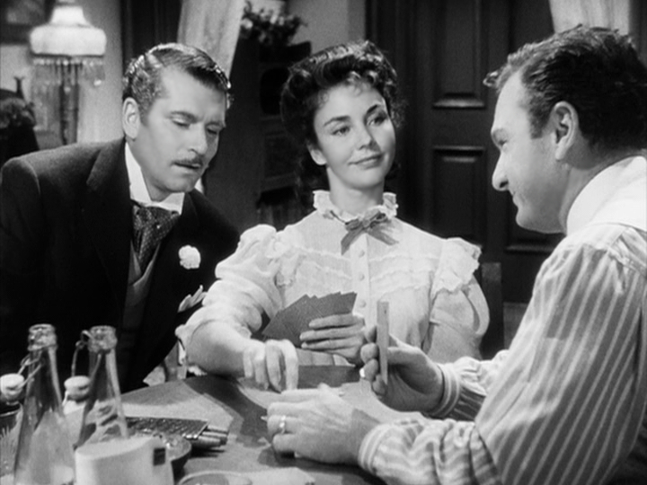 Laurence Olivier, Jennifer Jones and Eddie Albert