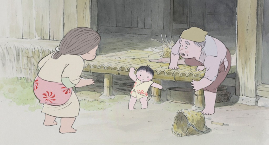 The Tale of The Princess Kaguya (2013)