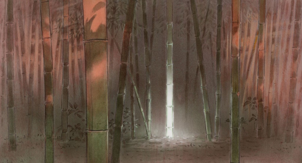 The Tale of The Princess Kaguya (2013)