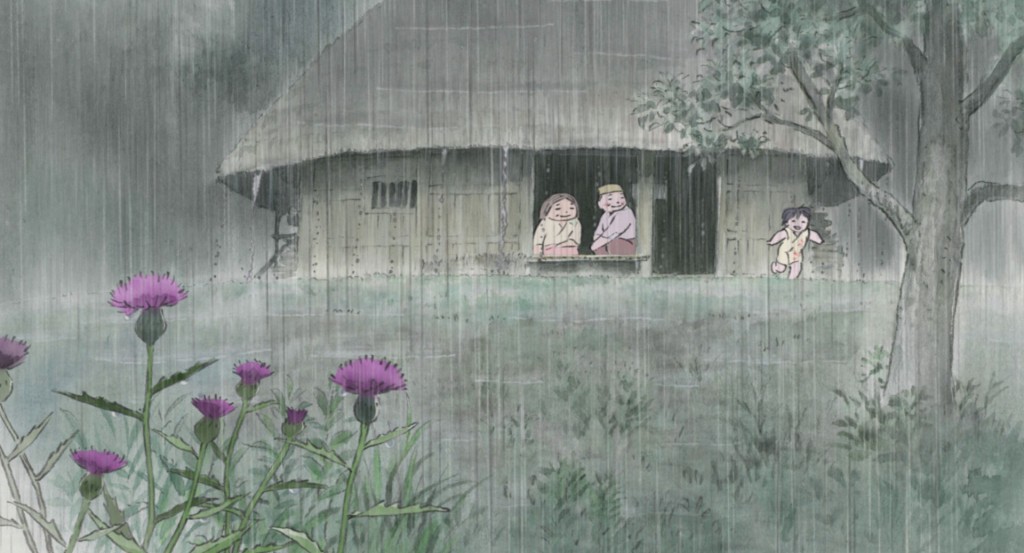 The Tale of The Princess Kaguya (2013)