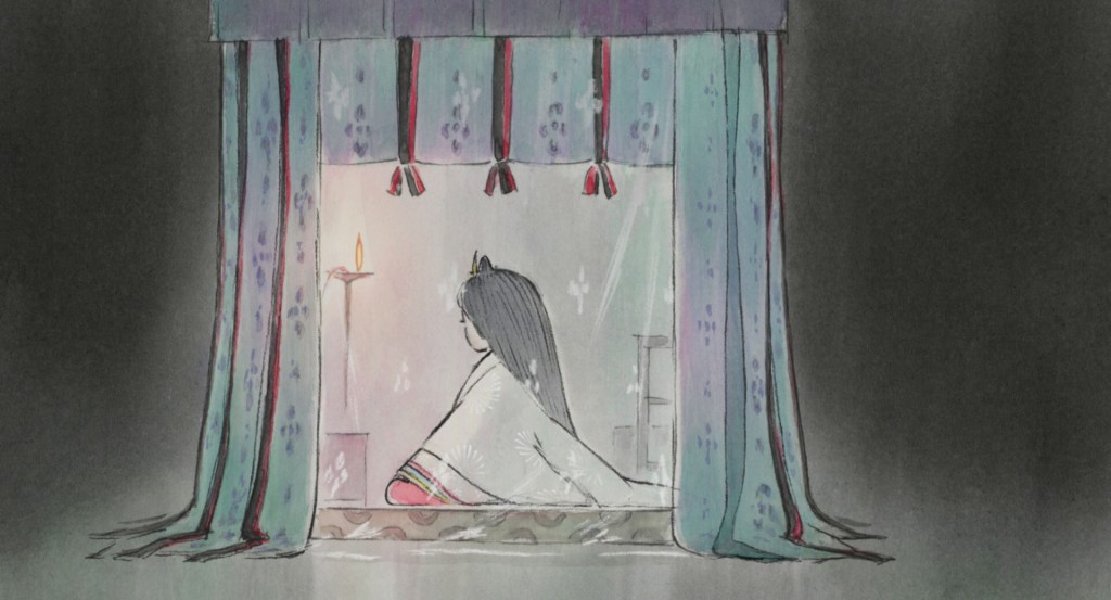 The Tale of The Princess Kaguya (2013)