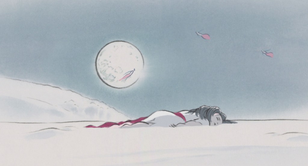 The Tale of The Princess Kaguya (2013)
