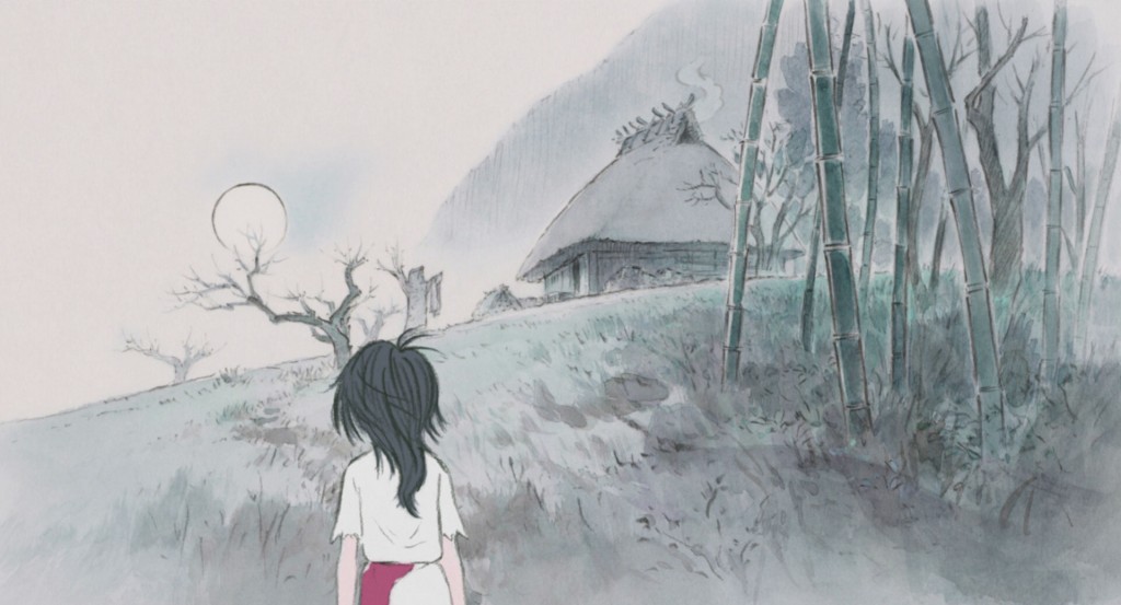 The Tale of The Princess Kaguya (2013)