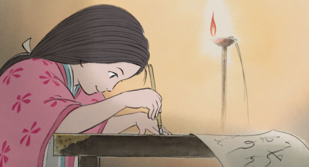 The Tale of The Princess Kaguya (2013)