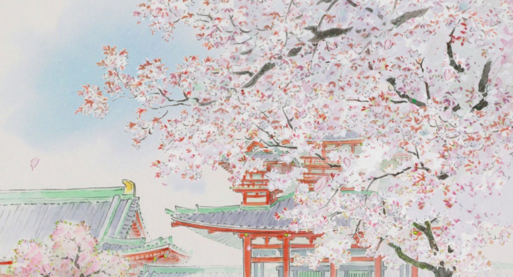The Tale of The Princess Kaguya (2013)