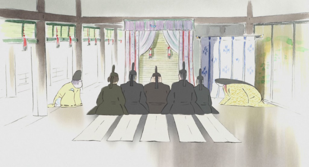 The Tale of The Princess Kaguya (2013)
