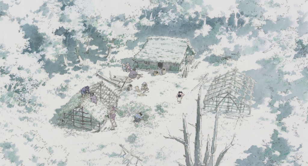 The Tale of The Princess Kaguya (2013)