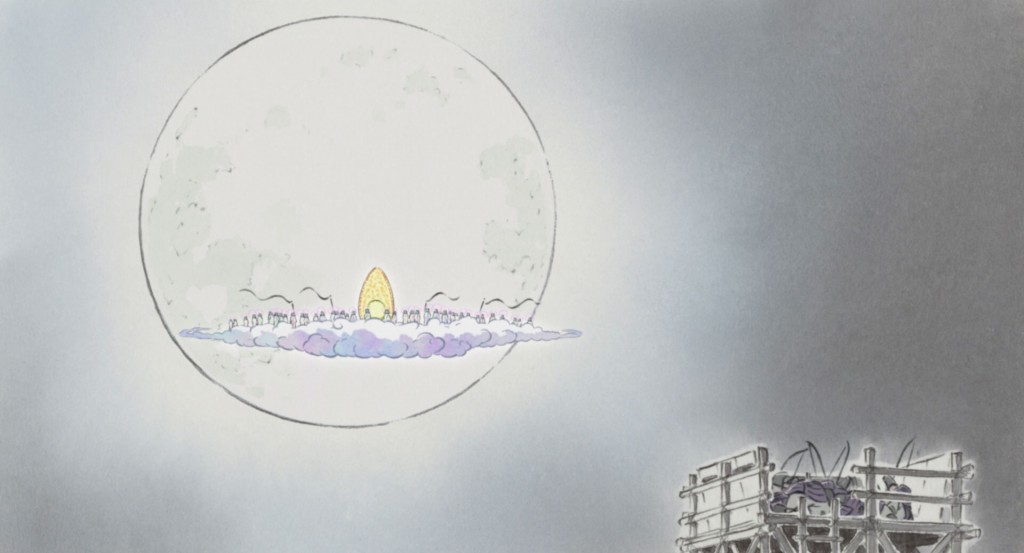 The Tale of The Princess Kaguya (2013)