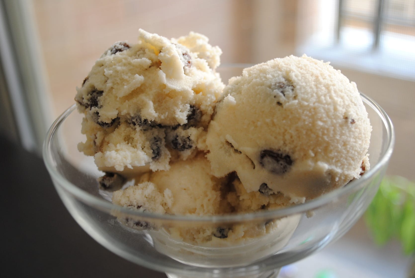 Picture of Rum and Raisin Ice Cream