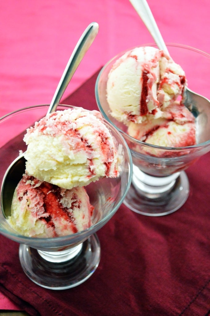 Picture of Raspberry Ripple Ice Cream