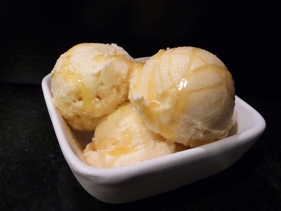 Honey Ice Cream Honey Ice Cream
