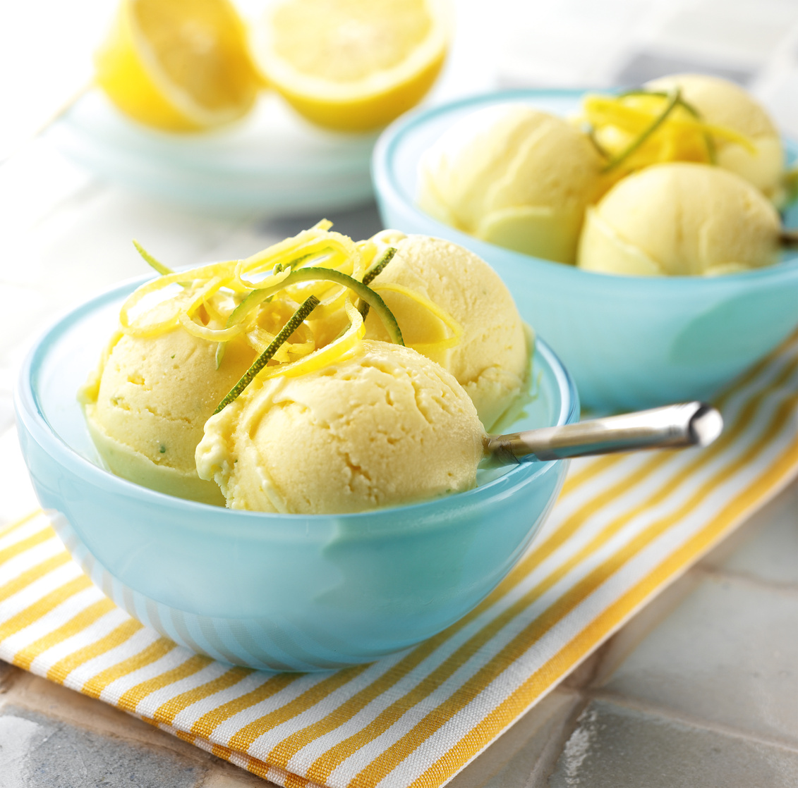 Lemon Ice Cream