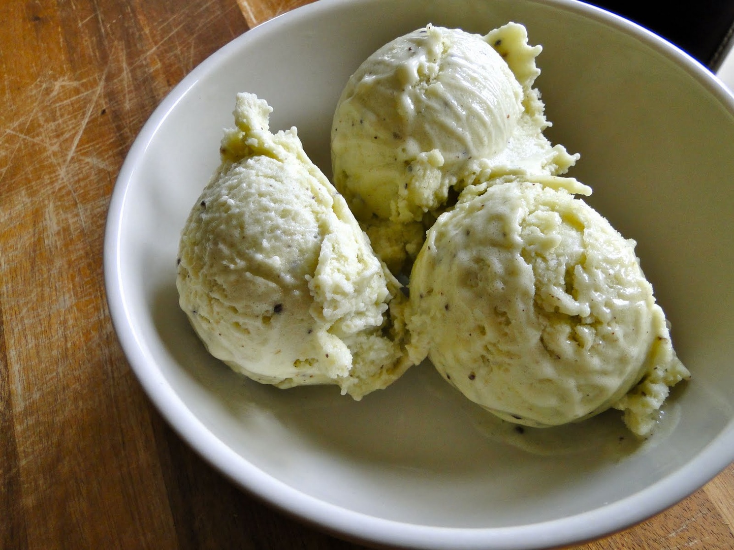 Picture of Kiwi Fruit Ice Cream