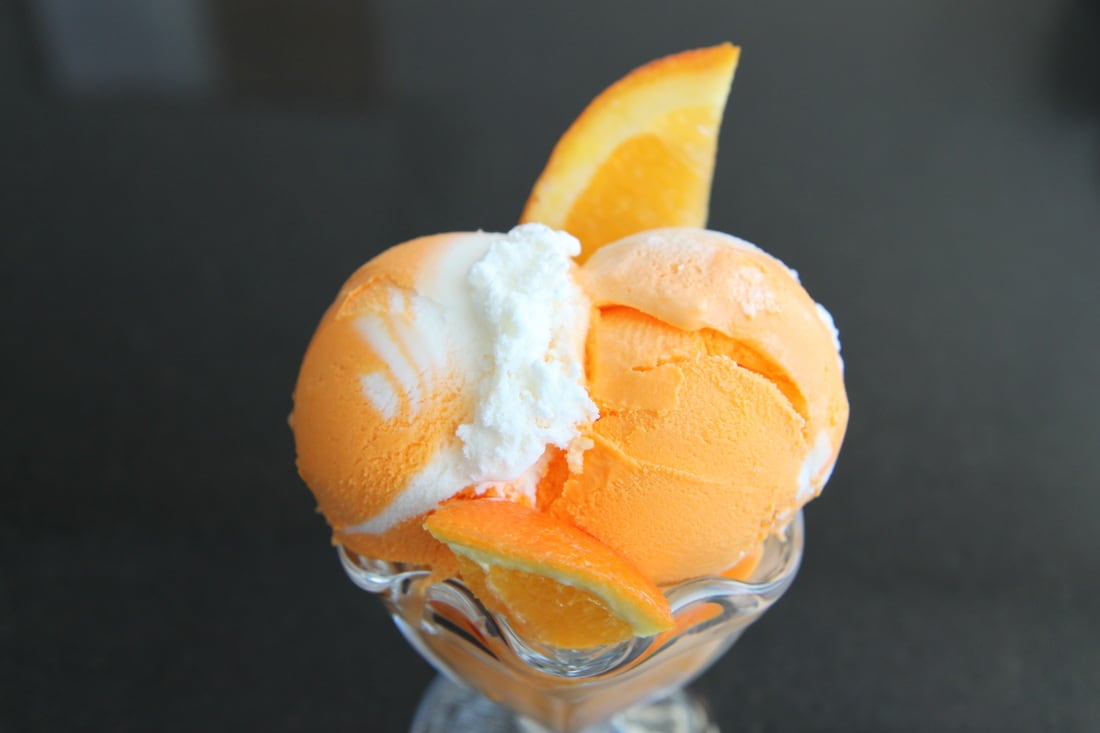 Orange Ice Cream