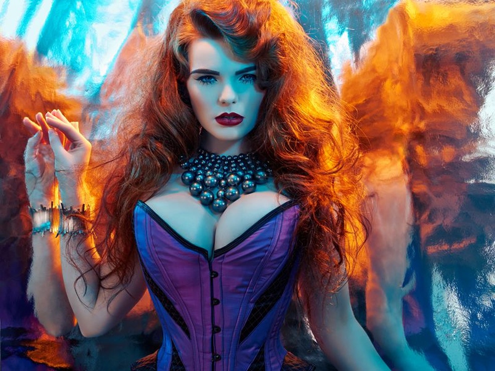 Picture of Miss Deadly Red