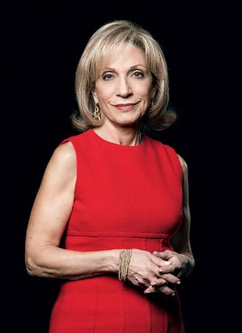 Picture of Andrea Mitchell.