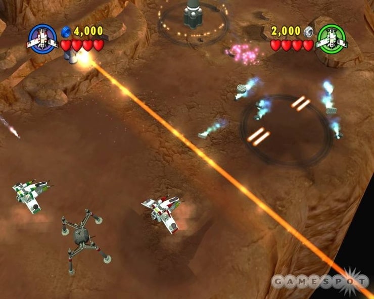 Picture Of LEGO Star Wars The Video Game