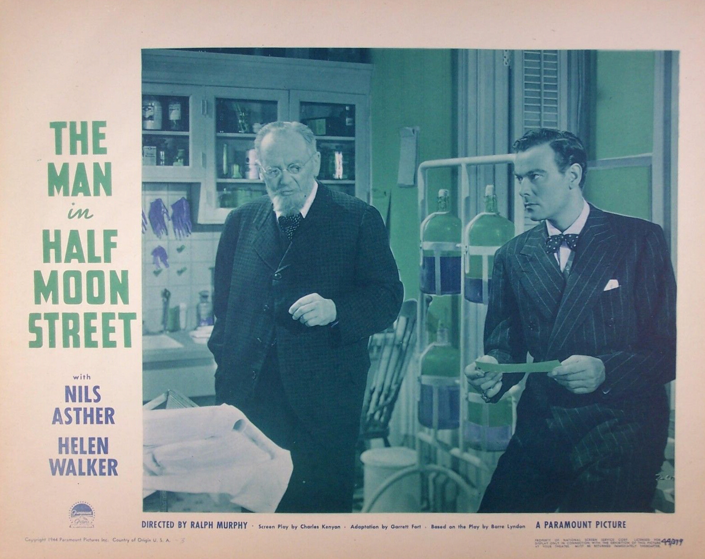 The Man in Half Moon Street
