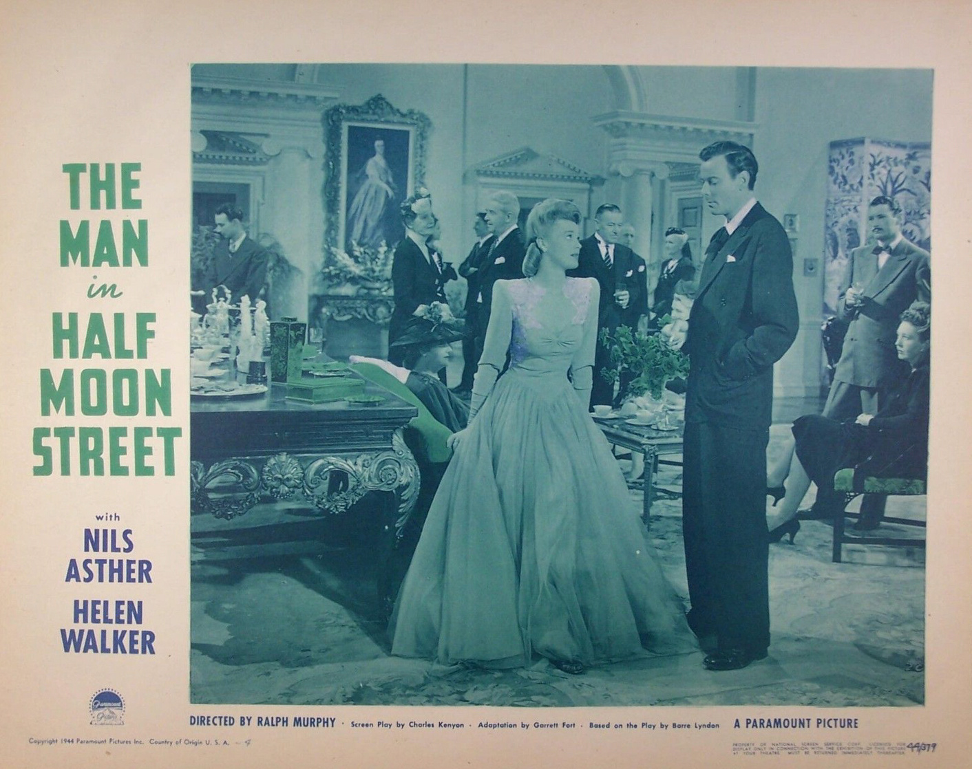 The Man in Half Moon Street