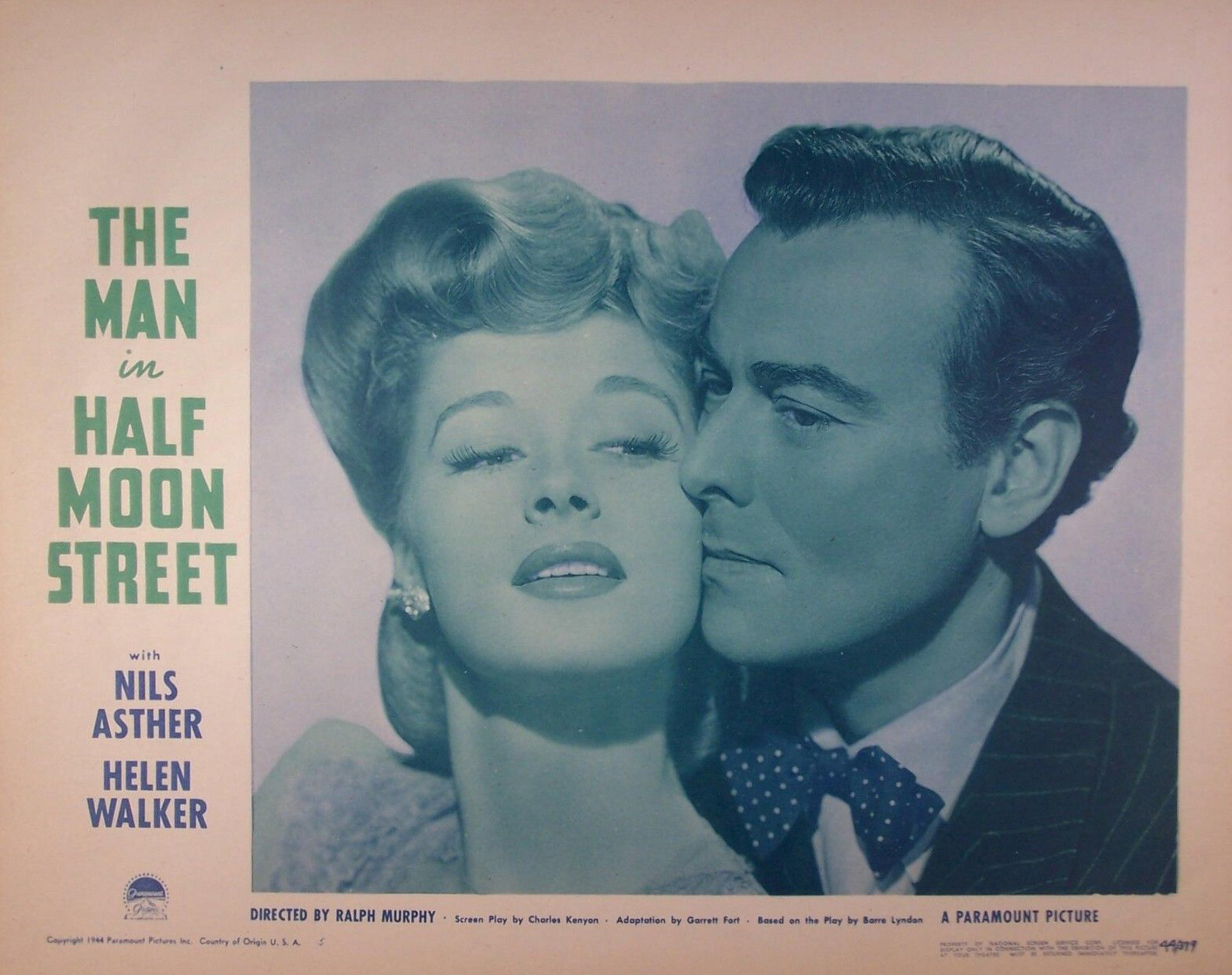 The Man in Half Moon Street