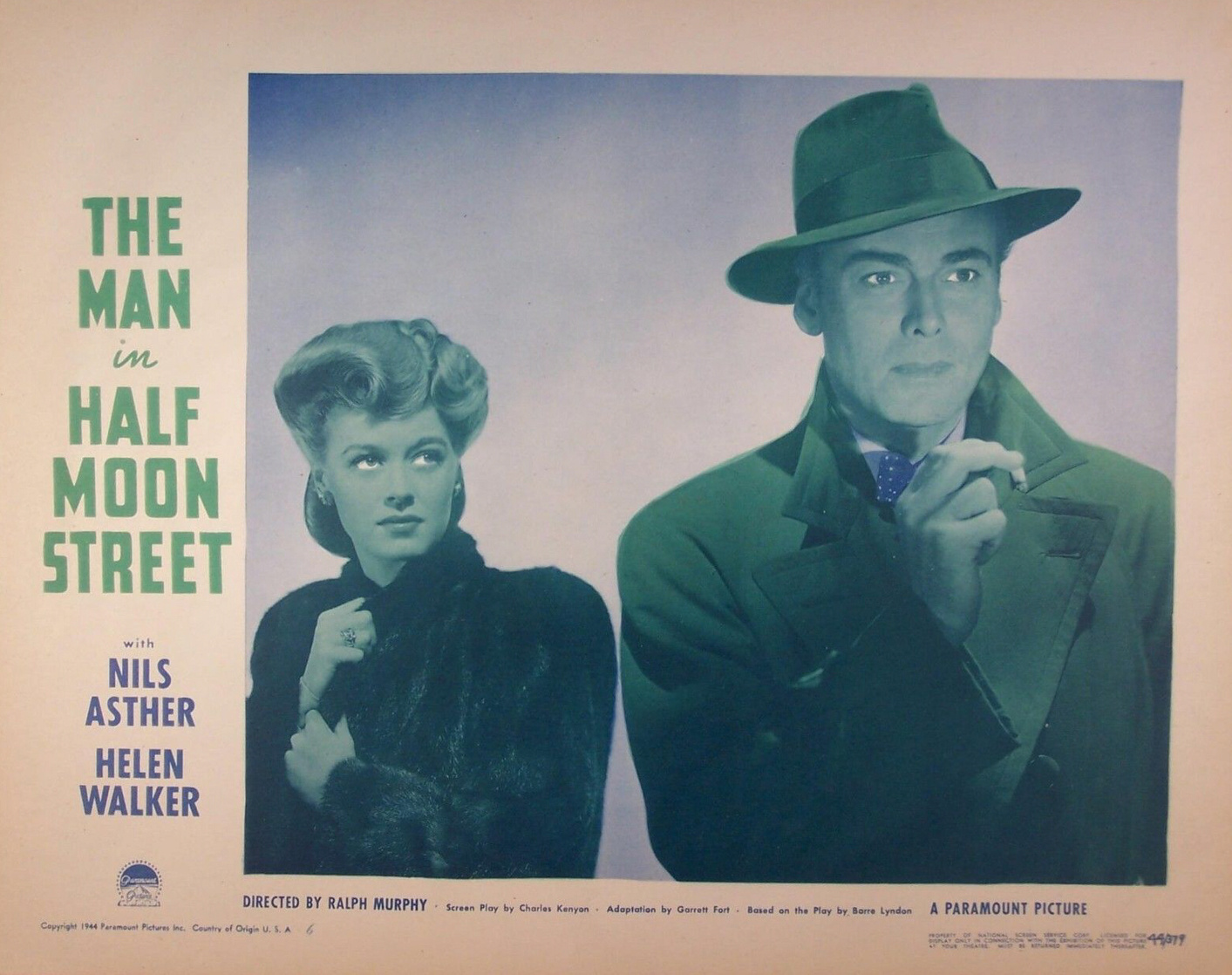 The Man in Half Moon Street