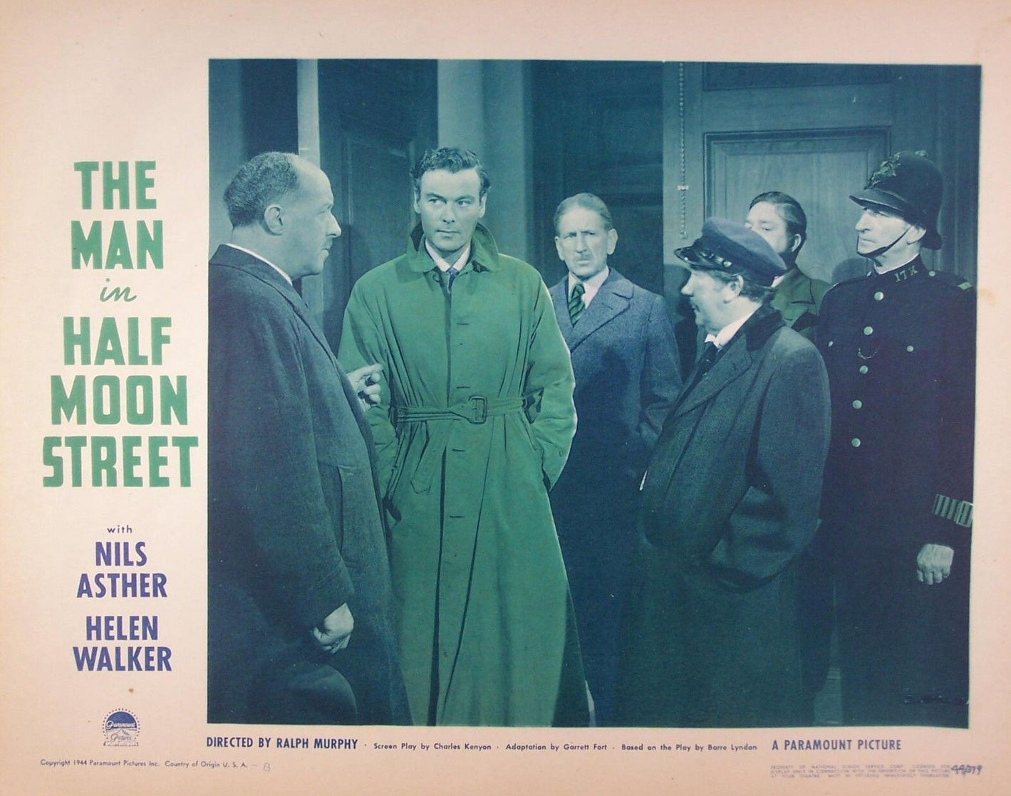 The Man in Half Moon Street