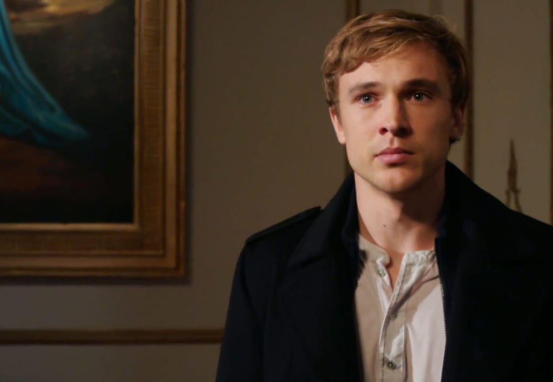 William Moseley elizabeth hurley