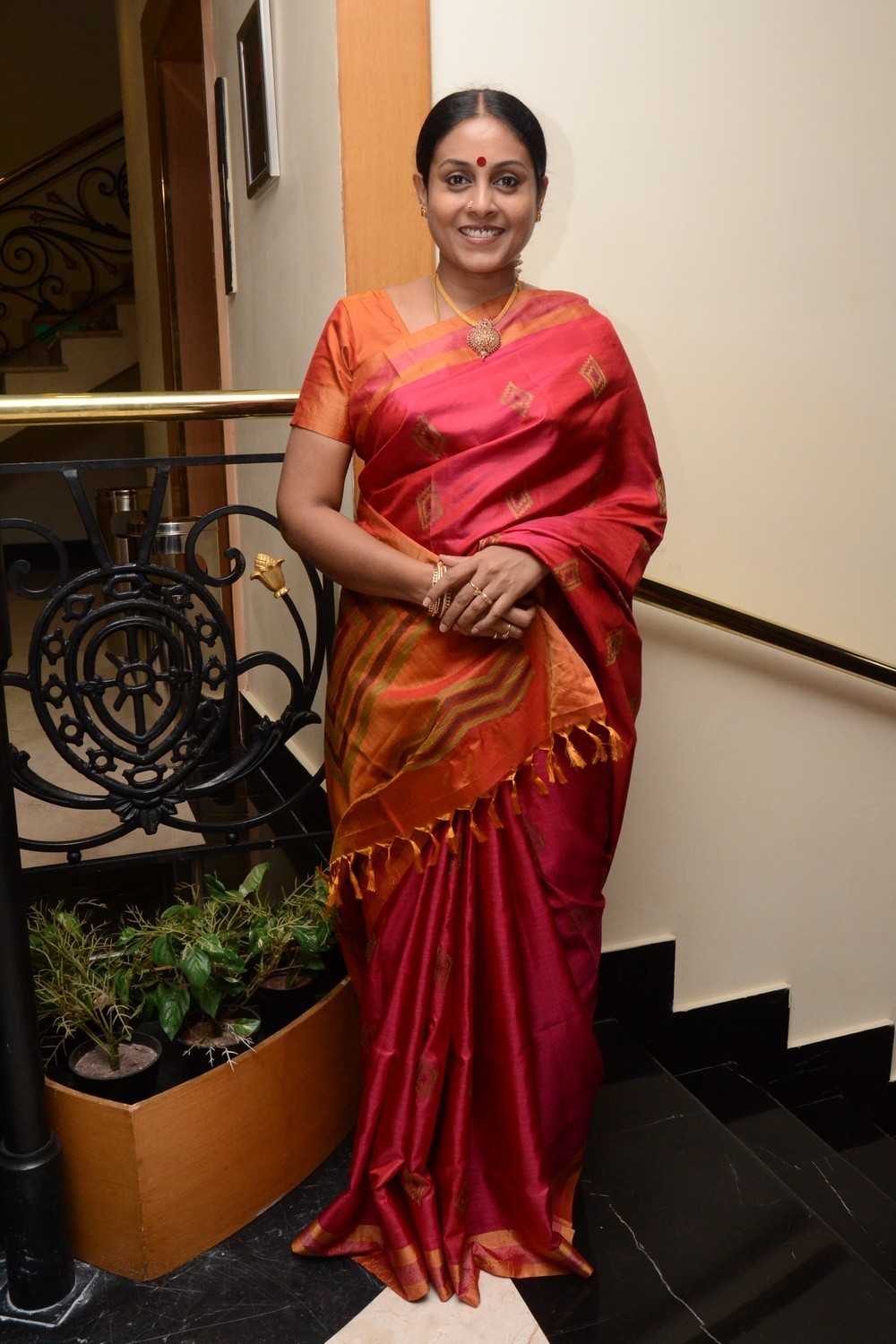 Picture of Saranya Ponvannan