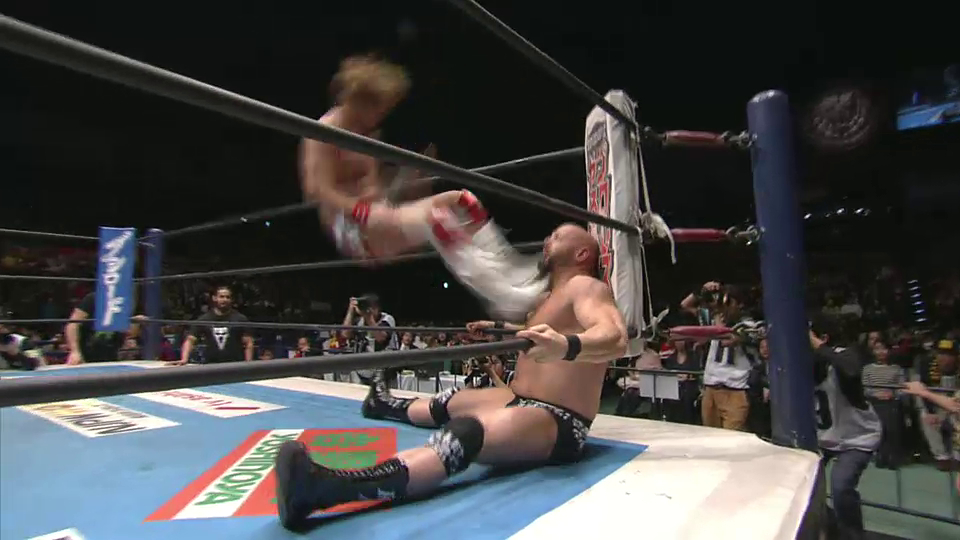 Karl Anderson vs. Tetsuya Naito (NJPW, New Japan Cup 2015, 03/05/15)