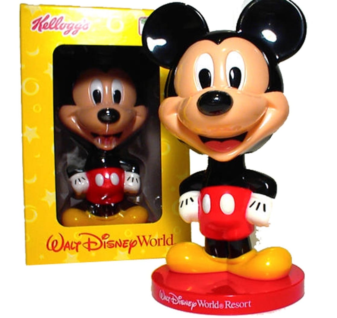 Walt Disney World Mickey Mouse Bobble Head