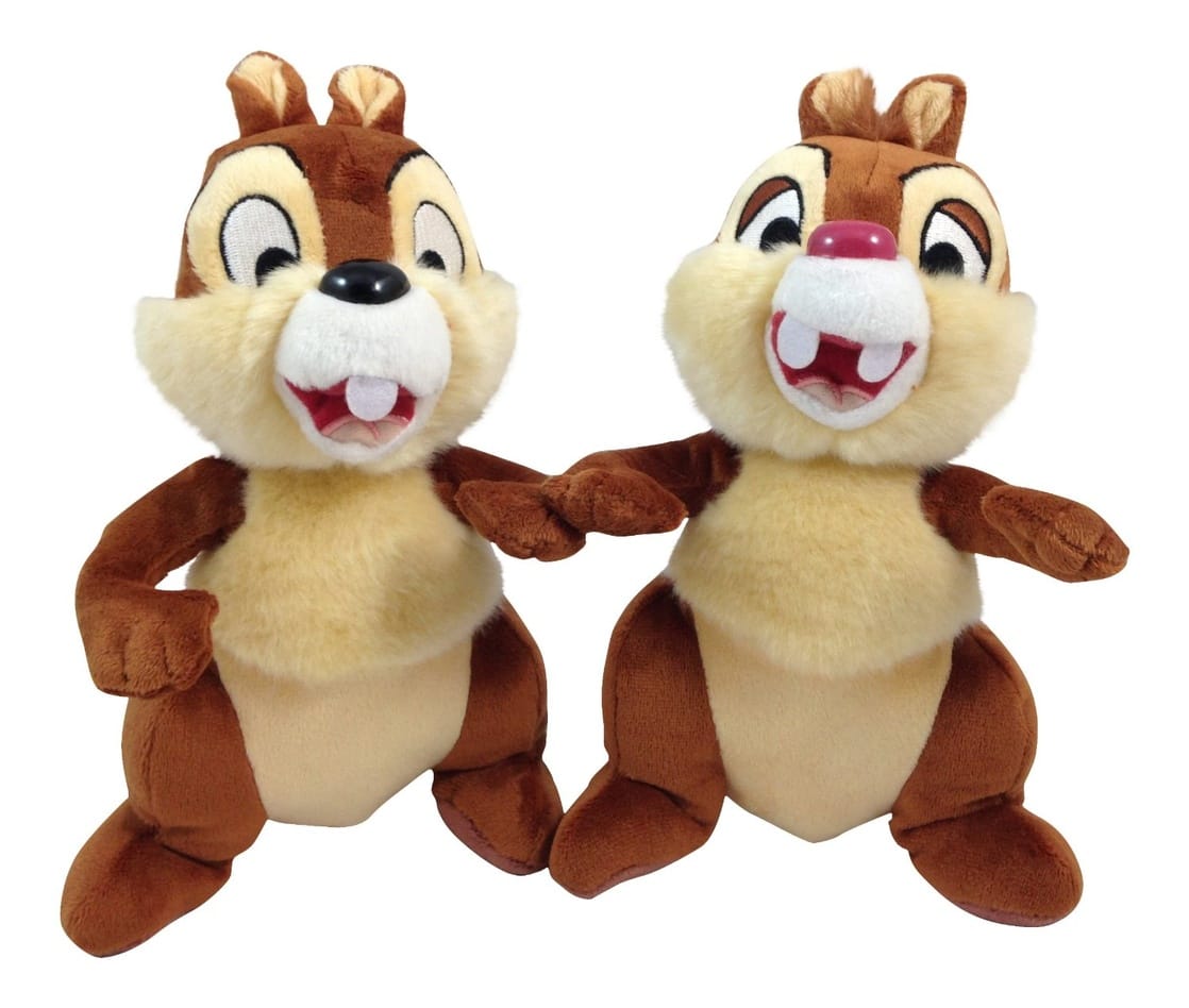 Chip 'n Dale Plush Set