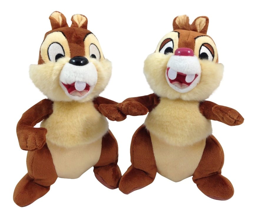 plush chip and dale