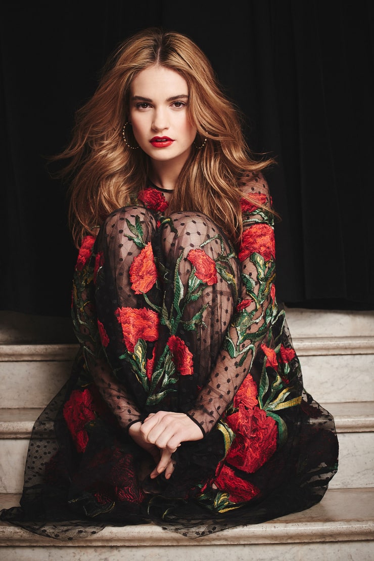 Picture of Lily James