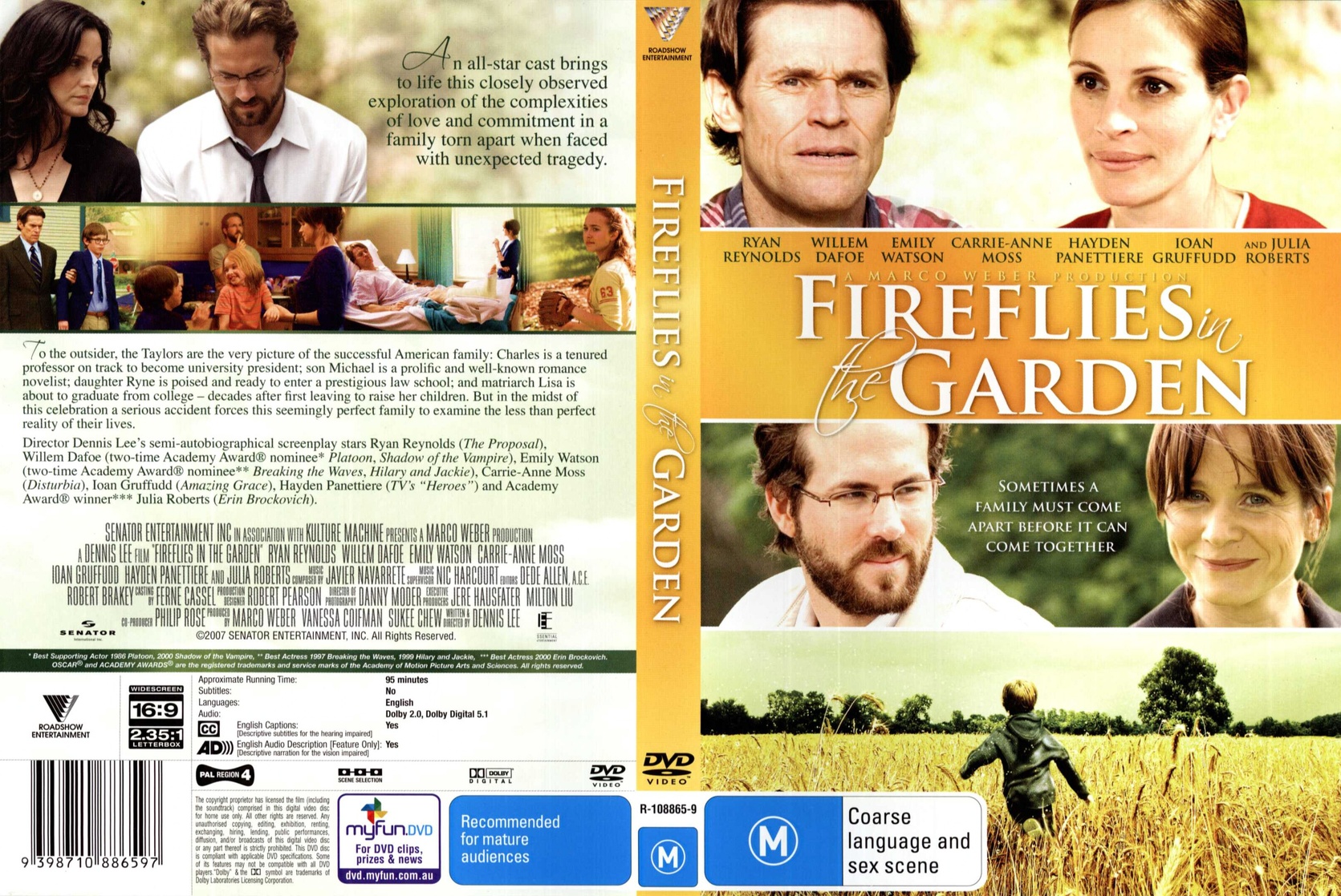 Fireflies In The Garden (2008)