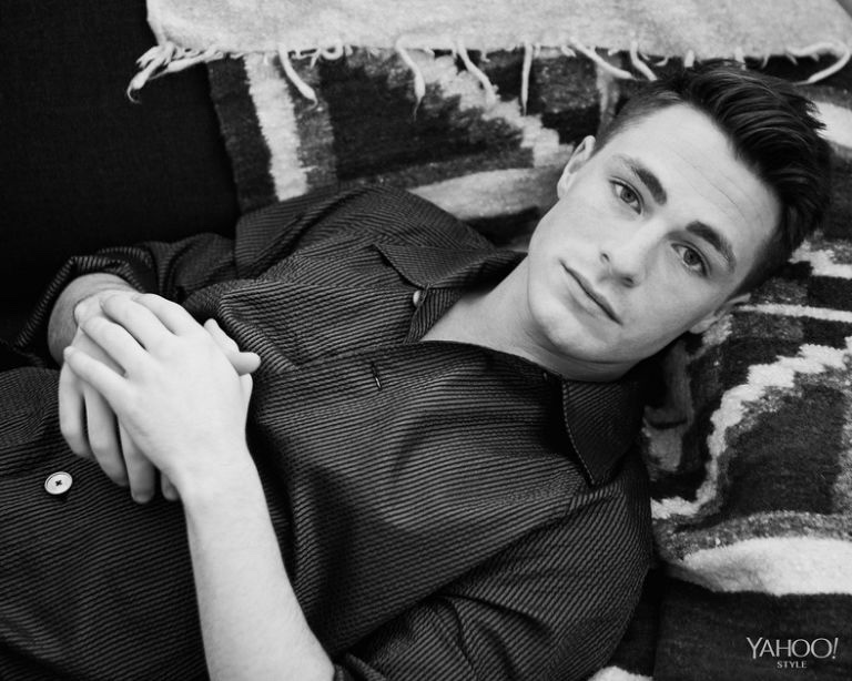 Colton Haynes Colton Haynes