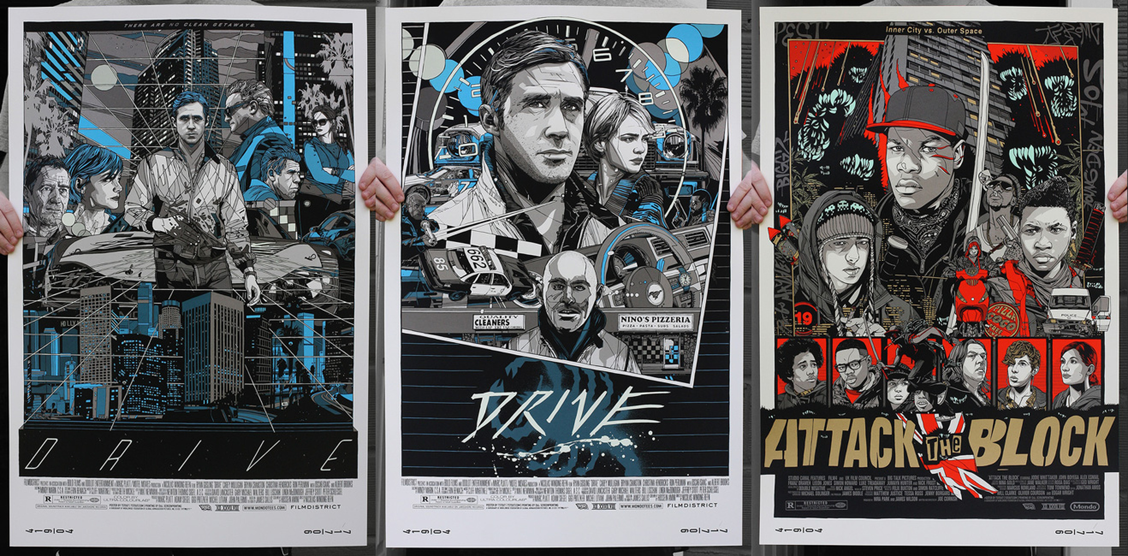 Attack the Block & Drive