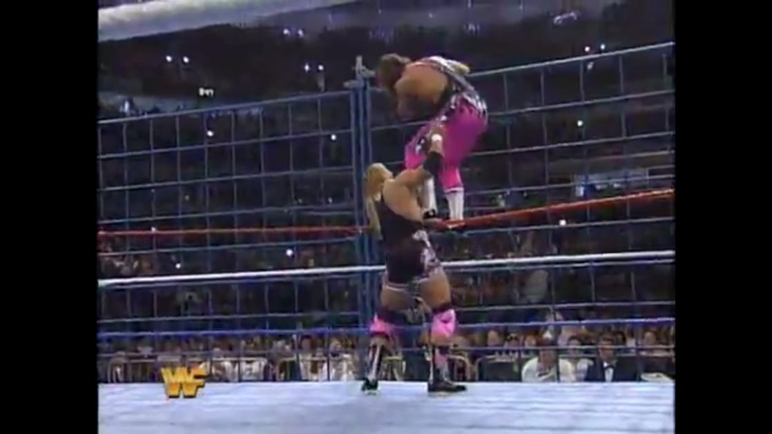 Bret Hart vs. Owen Hart (WWF, SummerSlam 1994)