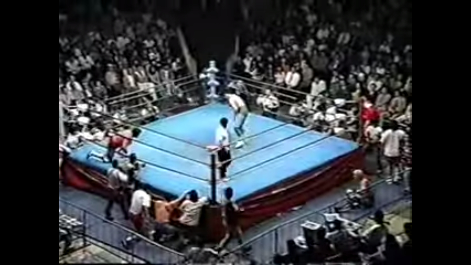 Mitsuharu Misawa & Jun Akiyama vs. Johnny Ace & Steve Williams (AJPW, 6/7/96)