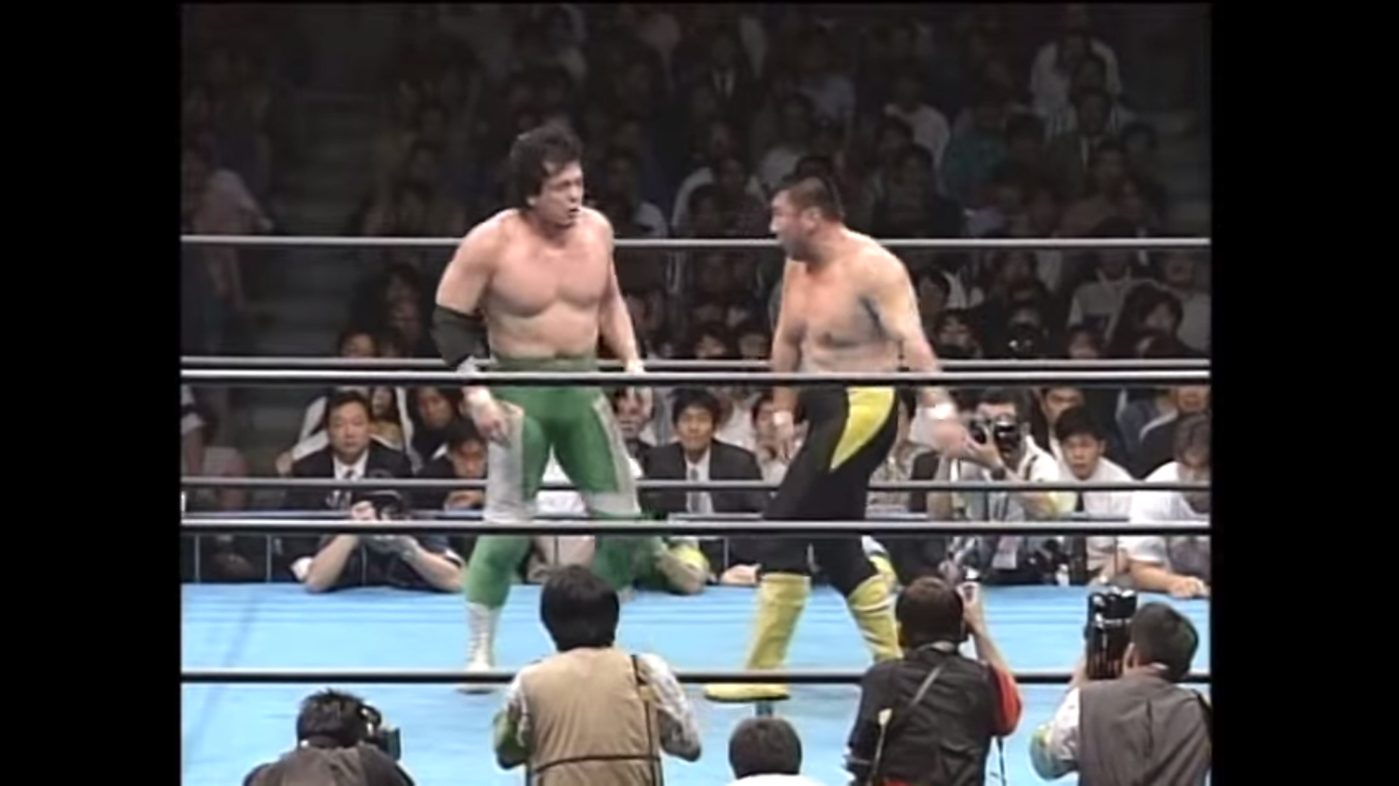 Toshiaki Kawada vs. Mitsuharu Misawa (AJPW, 6/6/97)